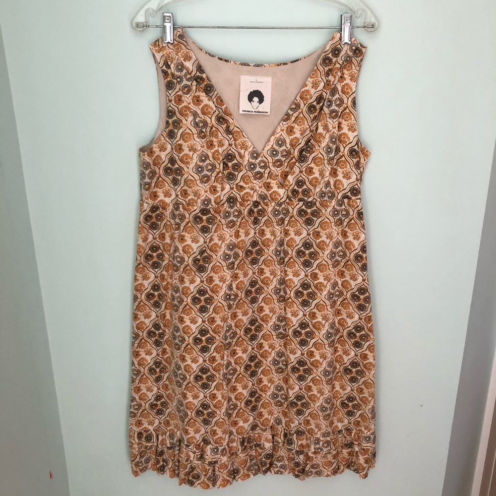 Patrick Robinson Print Dress